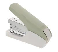 SHINEOFI Heavy Duty Finger Binding Stapler Desktop Book Binding Machine in Abs Iron Lightweight Single Finger Handheld Stapler For Office And School Use