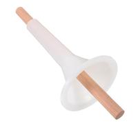 SHINEOFI Imbuto Per Salsicce Manuale Con Tubo #22 E Spintore In Legno Kit Completo Di Riempitore Di Carne Portatile Per Cucina Casa E Ristorante