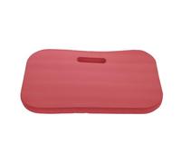 SHINEOFI Inginocchiatoio da Giardino in Nbr con Design Ergonomico, Facile da Pulire, Cuscino Rosso per Lavori All'aperto e Riparazioni Auto