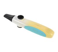 SHINEOFI Kazoo Strumento Musicale in Abs, a Doppio Foro, con 8 Diaframmi, 1 Bocchino e 1 Laccetto, Facile da Imparare per Adolescenti e Adulti, per Festival e Raduni All'aperto