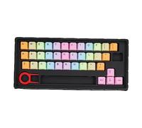 SHINEOFI Keycaps per Tastiera Kit Diy Design Facile Installazione e Resistente AI Graffi Accessori per Tastiera Gaming