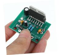 SHINEOFI Kit Amplificatore Stereo Dc Scheda Amplificatore Audio Diy Compatibile con Diverse Rumore Pulito per Appassionati Te