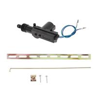 SHINEOFI Kit Attuatore Serratura Porta Auto Metallo ABS Compatibile Motore Attuatore Bloccaggio Centralizzato Veicoli Pezzi di Ricambio Automotive per Chiusura Centralizzata