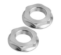 SHINEOFI Kit Da 2 Pezzi Di Dadi Frizione Per Lavatrice Copri-Rondella E Copri-Asciugatrice In Silicone Per La Flangia Superiore Della Rondella Bulloni Di Montaggio Dell'Albero Dado