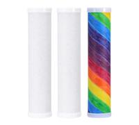 SHINEOFI Kit Fai da Te per Realizzare Caleidoscopi per Bambini Set di 3 Caleidoscopi Vuoti Materiale Didattico per La Scuola Bianco 7 40 X 1 57 X 1 57 Pollici