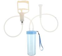 SHINEOFI Kit Manuale Portatile per Mungitura Pecore e Ovini con Pompa Mano Attrezzo Leggero per Uso Domestico Fattoria Estrattore Latte Pulizia Semplice e Sostenibilità della Lattazione