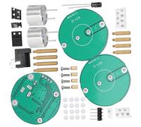 SHINEOFI Kit per Saldatura Diy Completo per Insegnare Tecniche Saldatura e Sviluppare Abilità Pratiche per Studenti e Appassionati Stem