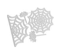 SHINEOFI La Ragnatela Muore Taglierino per Puzzle Artigianato Fare Gel Carta Creatore Etichetta Fabbricazione Flip Morire Perforatrice Mascheramento Glitter ASSE Silver Acciaio al Carbonio