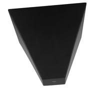 SHINEOFI Lampada Paralume in Metallo Nero Quadrato Paralume Industriale Cornice per Lampade Sospensione e Applique Protezione Vintage per Diffusione Luce Calda e Uniforme