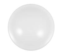 SHINEOFI Lampada Plafoniera Paralume Bianco per Camera Balcone Cucina Bagno Paralume Clip Design Moderno Facile da Installare e Accessorio Lampada Versatile