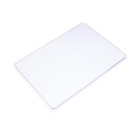 SHINEOFI Lastra in Gel per Stampa Gel Printing Plate Riutilizzabile 18x13cm per Bambini e Giovani Artisti per Scuola e Tecniche di Stampa Artigianale