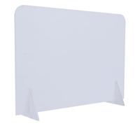 SHINEOFI Lavagna Trasparente Acrilico Grande per Studenti, Pannello Messaggi e Bacheca, Tavola da Pittura Creativa Riutilizzabile per Casa, Scuola e Asilo