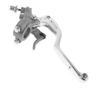 SHINEOFI Leva Frizione e Freno Moto in Lega Resistente con Comando Choke Integrato Compatibile con Maniglia Idraulica Lato Guida per Moto Sostituzione Facile e Duratura