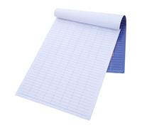 SHINEOFI Libro Contabile Registri Di Inventario A4 Verticale Controllo Entrate Uscite, Monitoraggio Dettagliato, Gestione Finanziaria Per Ufficio Magazzino Scuola