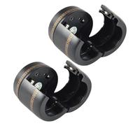 SHINEOFI Lucchetto a Combinazione per Bottiglie di Vino e Whisky, Tappo Codice Password Antivolatile e Salva Freschezza, Set 2 Pezzi Compatibile Bottiglie Standard per Uso Domestico