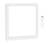 SHINEOFI Luce di Riempimento LED per Fotografia di Luci per Video Controllo Touch per Riprese in Interni e Streaming di Prodotti Illuminazione per Registrazione senza Ombre