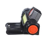 SHINEOFI Luce LED per Casco da Saldatura Supporto Rotante, Ricaricabile Usb, Materiale Pc, Comfort Ergonomico per Uso Professionale di Saldatura