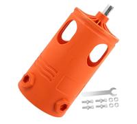 SHINEOFI Macchina Elettrica Sbuccia Mais Automatica Portatile con Attacco per Trapano Strumento Multifunzionale per Separazione Chicchi per Uso Domestico e Agricolo