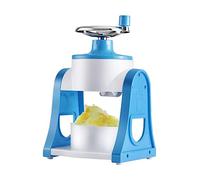 SHINEOFI Macchina Manuale per Ghiaccio Tritato Rasoio per Ghiaccio Compatto e Facile da Usare Perfetta per Granita e Smoothies Design Rimovibile