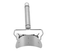 SHINEOFI Macchina per Ravioli Manuale in Acciaio Inossidabile con Manico Comodo, Stampo per Pasta e Pressa per Impasto, Strumento per Preparare Gnocchi e Tortellini in Cucina Domestica