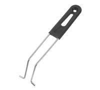 SHINEOFI Manico Cestello Friggitrice Resistente al Calore in Plastico e Acciaio Inox Impugnatura Antiscivolo per Cucine Professionali e Ristoranti