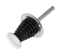 SHINEOFI Maniglia in Metallo Inossidabile per Porta di Cold Storage Funzione di Sblocco di Sicurezza, Compatibile Porte Fino a 10 Cm di Spessore