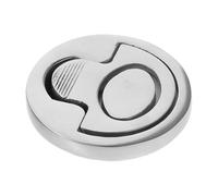 SHINEOFI Maniglia Incassata per Boccaporti da Barca Acciaio Inossidabile Resistente Allusura Design Elegante e Salvaspazio Adatta Porte e Armadietti con Viti