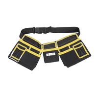 SHINEOFI Marsupio Portautensili in Tessuto Oxford Cintura Portautensili Resistente Per Elettricisti e Meccanici Organizer Tasche Multiple Per Accessori