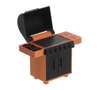 SHINEOFI Materiale Durevole Grill Realistico per Casa delle e Scena Picnic Outdoor