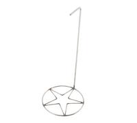 SHINEOFI Metal Wire Pottery Glazing Shaped Ceramic Dipping Tool for Sculpture Supplies Stable Design Prevents Drips Easy Use for Artists And Beginners