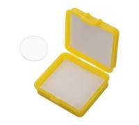 SHINEOFI Micrometro Oculare per Microscopio 19mm in Vetro C4 | Marcature Permanenti, Misurazione Precisa, Installazione Semplice, Analisi Quantitativa, Standard Ottici, per Strumenti