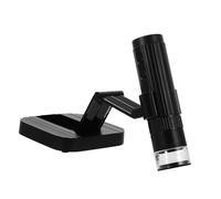 SHINEOFI Microscopio Portatile USB per Ispezioni e Ingrandimento Compatibile con Dispositivi Strumento Maneggevole per Adulti e Studenti