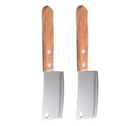 SHINEOFI Mini Coltello da in 2 Utensili da Cucina Portatili per Tagliare Formaggio e per Domestico e come Inaugurazione Casa