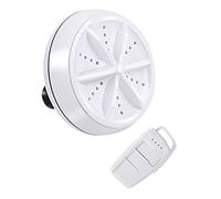 SHINEOFI Mini Lavatrice Portatile Ad per Lavaggio Rapido e Compatibile con Secchi e Lavabi e Spegnimento