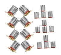 SHINEOFI Mini Portalampada a Vite Per Lampadine Led, Supporto Sperimentale Per Studenti Di Fisica, Cablaggio Semplice, Compatibile Utensili Elettrici, Set Da 20 Pezzi Per Circuiti Fai Da Te