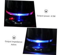 SHINEOFI Mini Portatile con LED Colorati Cassa Amplificata per Laptop e Tablet Suono Compatto per Giochi e Intrattenimento