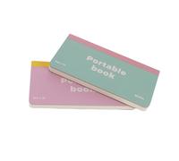 SHINEOFI Mini Quaderni Tascabili 2 Pezzi Agenda Settimanale Non Datata Blocco Note Compatto per Lavoro e Scuola Planner Giornaliero Portatile per Organizzazione e Appunti