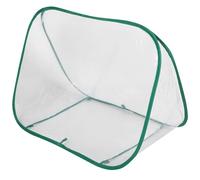 SHINEOFI Mini Serra Triangolare Riparo Protettivo per Piante Piccolo Recinto per Piante Portatile e Pieghevole per Esterni e Interno per Succulente