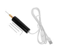 SHINEOFI Mini Trapano Elettrico a Penna USB con Punte Elicoidali Set Micro Trapani per Resina Perle e Lavorazioni Artigianali Utensile Portatile a Basso Rumore per Hobby e Fai da Te