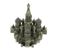 SHINEOFI Miniatura Architettonica Kremlin Russo Antico, Decorazione per Scrivania e Casa, Souvenir Turistico Dettagli Precisi, Ornamento da Tavolo Versatile per Arredamento