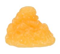 SHINEOFI Modello di Grasso Corporeo Umano Realistico da 1 Libbra in Materiale Tpe Strumento Didattico Anatomico Portatile per Studenti e Professionisti della Nutrizione e Fisiologia