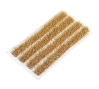 SHINEOFI Modello Di Striscia Di Erba Statica Per Risaia in Plastica Di Erba Artificiale Per Tavolo Da Sabbia Decorazione Di Paesaggio Miniatura