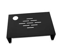 SHINEOFI Monitor Ergonomico Scrivania Alzatina Compatta per Laptop e Stampanti Design con Antiscivolo e Facile