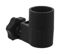 SHINEOFI Morsetto di Fissaggio Regolabile Compatibile per Leggio Musicale in Plastica Nero 22mm per Lezioni di Musica e Ambienti Professionali