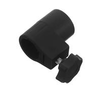 SHINEOFI Morsetto di Fissaggio Regolabile per Leggio Musicale con Foro da 2,5cm, Compatibile con Supporti in Plastico e Metallo, Installazione Semplice per Sessioni di Studio e Pratica