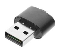 SHINEOFI Mouse Mover Usb Non Rilevabile Automatico Compatto Per Pc, Agitatore e Clicker Per Evitare Blocco e Sospensione Computer, Dispositivo Portatile Plug and Play Adatto a Lavoro e Viaggi