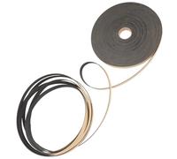 SHINEOFI Nastro Sigillante Autoadesivo in Spugna 10Mm X 30m per Porte e Finestre Guarnizione Antivento e Insonorizzante per Altoparlanti Striscia Isolante Regolabile per Ambienti