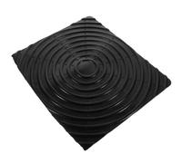 SHINEOFI Nest Box Pads For Chickens, Nesting Box Liners in Silicone Nero, Facili da Pulire, per Pollaio e Chick House