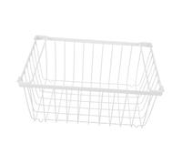 SHINEOFI Organizer Per Congelatore in Filo Impilabile Per Carne e Alimenti Freddi Design Rete Per Circolazione d Aria Lati Verticali Contenitore Per Frigorifero e Congelatore