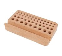 SHINEOFI Organizzatore Per Punzoni in Portautensili Per Perforatori Scatola Portautensili Per Bancali Da Forniture Per Lavorazione Della Pelle Strumento Organizzazione Utensili Artigianali